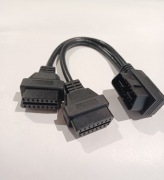 Kabel diagnostyczny OBD2 przewód przedłużający