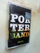 PORTER BAND Electric 2000 NOWA KASETA ORYGINAŁ FABRYCZNA FOLIA HOLOGRAM
