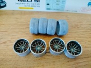 Koła wheels druk 3d 1:24 