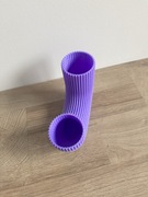 Nowoczesny Ozdobny Wazon Z Druku 3d Na Sztuczne Kwiaty Ozdoba Na Stół