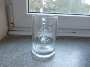 Warka Strong kufel 0,3 l transparentny 