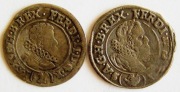 Ferdynand II.2 x 3 krajcary 1624 r.Praga 
