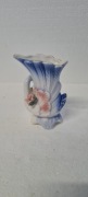 Wazon Porcelanowy Łabędź PRL
