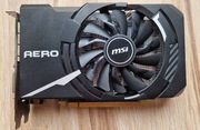 Karta graficzna MSI GeForce GTX 1060 Aero ITX OC 6GB GDDR5
