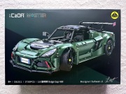 NOWY Oryginalny zestaw CaDA C61511 Lotus Exige Cup 430