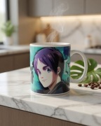 Attack on Titan Atak Tytanow manga anime prezent kubek Ceramiczny