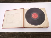 Płyta bakelitowa/winylowa na patefon, winyl