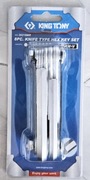Zestaw imbusów King Tony 8 szt. HEX 20218MR