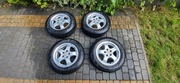Felgi Alu 4x Koła Opony zimowe 15" 5x110 6.5Jx15 ET38