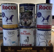 Zestaw 6x400g mokrej karmy renal dla psa