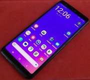 SAMSUNG A7 2018 4GB / 64GB Dual SIM etui i szkło ochronne 