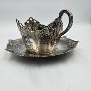 Srebro warszawskie XIX w. – SIEWKIEWICZ, próba 13 1/2, antyk