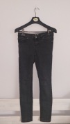 Denim Co. Czarne dżinsy damskie