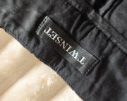 Twinset Simona Barbieri koronkowe szorty 38