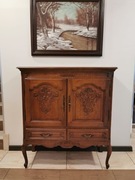 Drewniana komoda barek