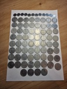 Zestaw monet PRL 1 złoty 