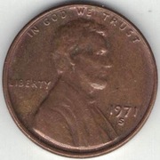 54  USA 1 cent 1971 S