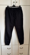 Spodnie męskie jogger czarne Reserved XL