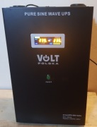 ZASILACZ AWARYJNY SINUS UPS 500 + AKUMULATOR 40AH (300/500W) 