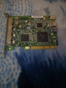 karta pci dwufunkcyjna usb firewire.sprawna.