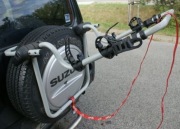 Bagażnik na 3 rowery do samochodu trenowego, praktyczny-składany