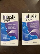 INTUSIK syrop 100 ml - 2 opakowana data ważności: 08.2026