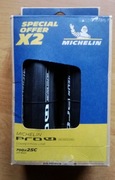 2x MICHELIN PRO4 SERVICE COURSE 25mm (700x25C) opona szosowa zwijana NOWA