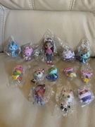 Koci domek Gabi. zestaw 13 figurek. Gabby’s dollhouse. Kotki. Figurki