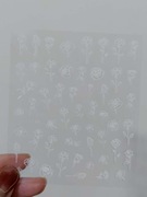 NAKLEJKI NA PAZNOKCIE SAMOPRZYLEPNE DO ZDOBIEŃ