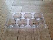 Pojemnik, podstawka, organizer na jajka do lodówki 9,3 x 18,3 cm.