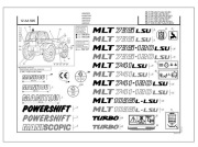 Katalog części Manitou MLT 741 T LSU, MLT 741-120 LSU, Seria 6-E3 ENG