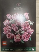 LEGO botanicals 10374 Bukiet różowych róż