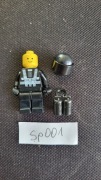 Lego blacktron sp001 minifigurka