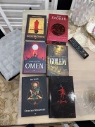 ZESTAW 6 HORRORÓW. OPRAWY TWARDE. NOWE. NIECZYTANE. 9 ZŁ SZTUKA.