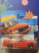 HOT WHEELS 89 MERCEDES-BENZ 560 SEC AMG NOWY