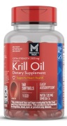 Czysty olej z kryla antarktycznego Omega-3, 500 mg, 160 kaps.   // USA     