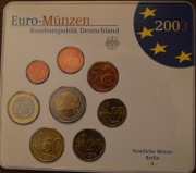 Zestaw Euro Niemcy 2003 Berlin