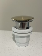 Korek uniwersalny KLIK KLAK kolor złoty NOWY!