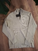 Sweter z kołnierzykiem roz M 