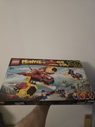 LEGO 80008 Odrzutowiec Monkie Kida