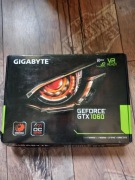 Karta graficzna Gigabyte GTX 1060 6gb ram