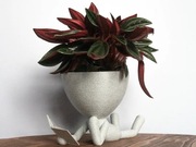 Wazon - leżący czytelnik !