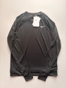 Nowa koszulka biegowa NIKE Dri-FIT damska S| Model CU3270-010 Czarna