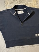 Granatowa bluza Calvin Klein XS crop
