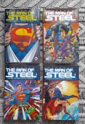 Superman The Man Of Steel Vol. 1-4 John Byrne UNIKATY