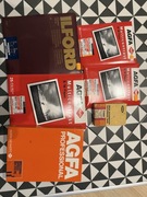 Papiery fotograficzne 6 sztuk. Stare, ale zamknięte