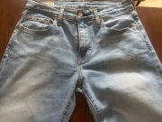 Jeansy Levi's 512 Slim Taper r. 29x32 Jasnoniebieskie