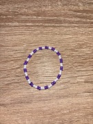 Fioletowa bransoletka