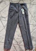 Dziecięce wizytowe /garniturowe spodnie/ KOMUNIA dla CHŁOPCA roz 134 