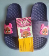 Klapki dziecięce buty letnie Lol r.31~32